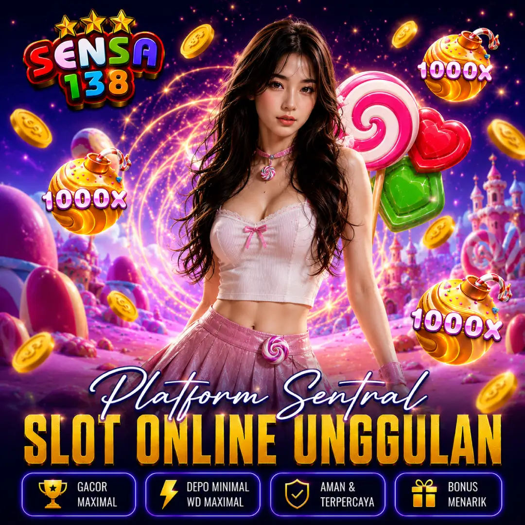 Sensa138 ⚜️ Platform Sentral Game Slot Online Unggulan Bumi Nusantara