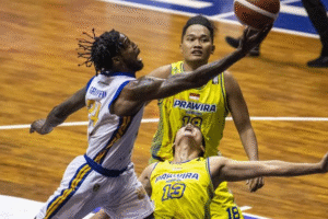 Lay Up dalam Bola Basket
