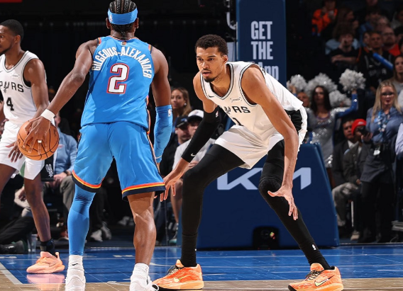 sga-tidak-puas-dengan-thunder-meskipun-kalahkan-spurs