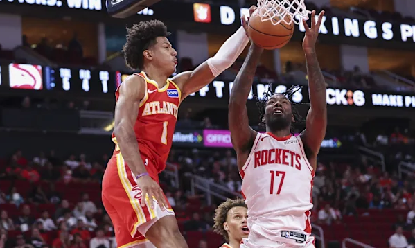 Houston Rockets vs Atlanta Hawks Prediksi NBA