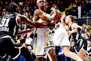 EuroLeague: Virtus Bologna Kalahkan ASVEL 80-70