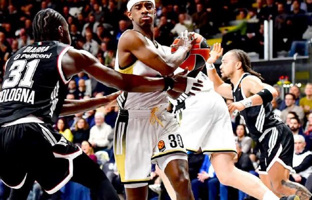 EuroLeague: Virtus Bologna Kalahkan ASVEL 80-70