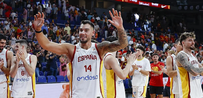 Spanyol Mengumumkan 16 Nama FIBA World Cup