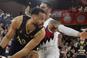 EuroLeague: Monaco 102-92 Baskonia Kemenangan Besar