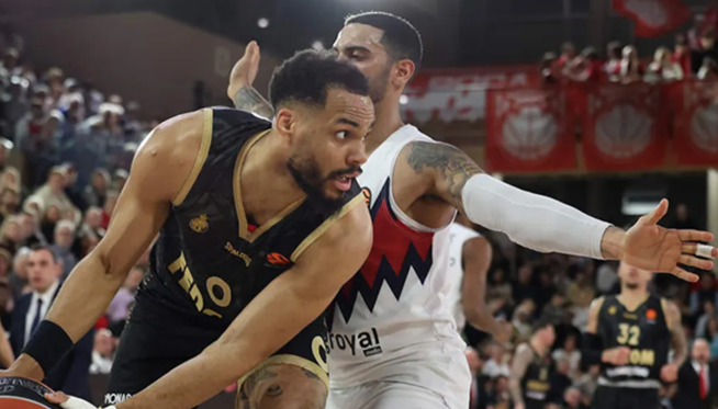 EuroLeague: Monaco 102-92 Baskonia Kemenangan Besar
