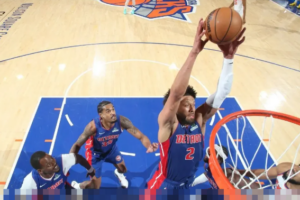 Cade Cunningham 42 Poin Pimpin Pistons vs Knicks
