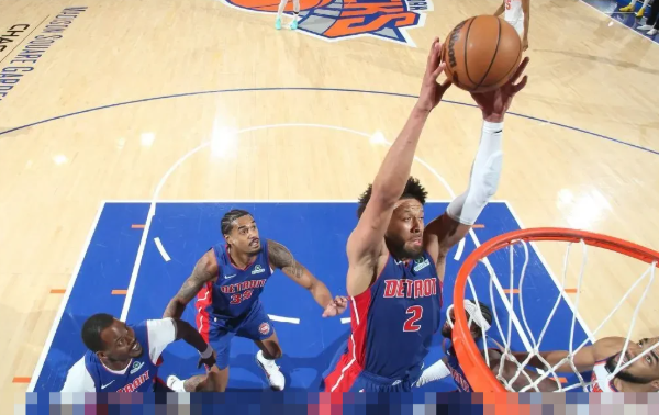 Cade Cunningham 42 Poin Pimpin Pistons vs Knicks