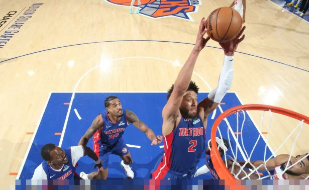 Cade Cunningham 42 Poin Pimpin Pistons vs Knicks