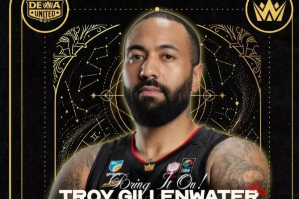 Dewa United Banten Rekrut Troy Gillenwater di IBL 2026