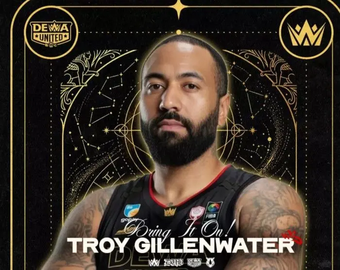 Dewa United Banten Rekrut Troy Gillenwater di IBL 2026